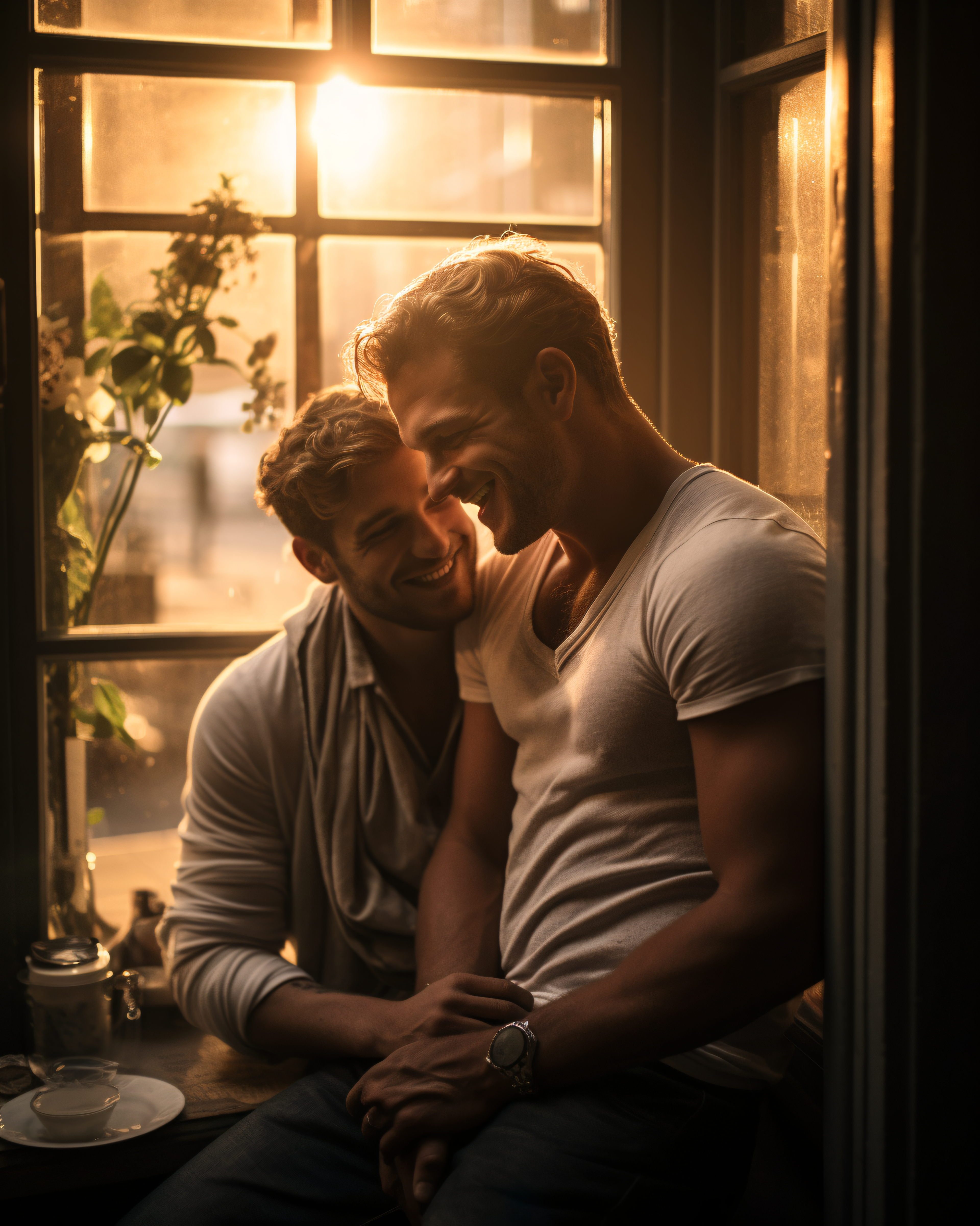 Mand s&oslash;ger mand, LGBTQ dating