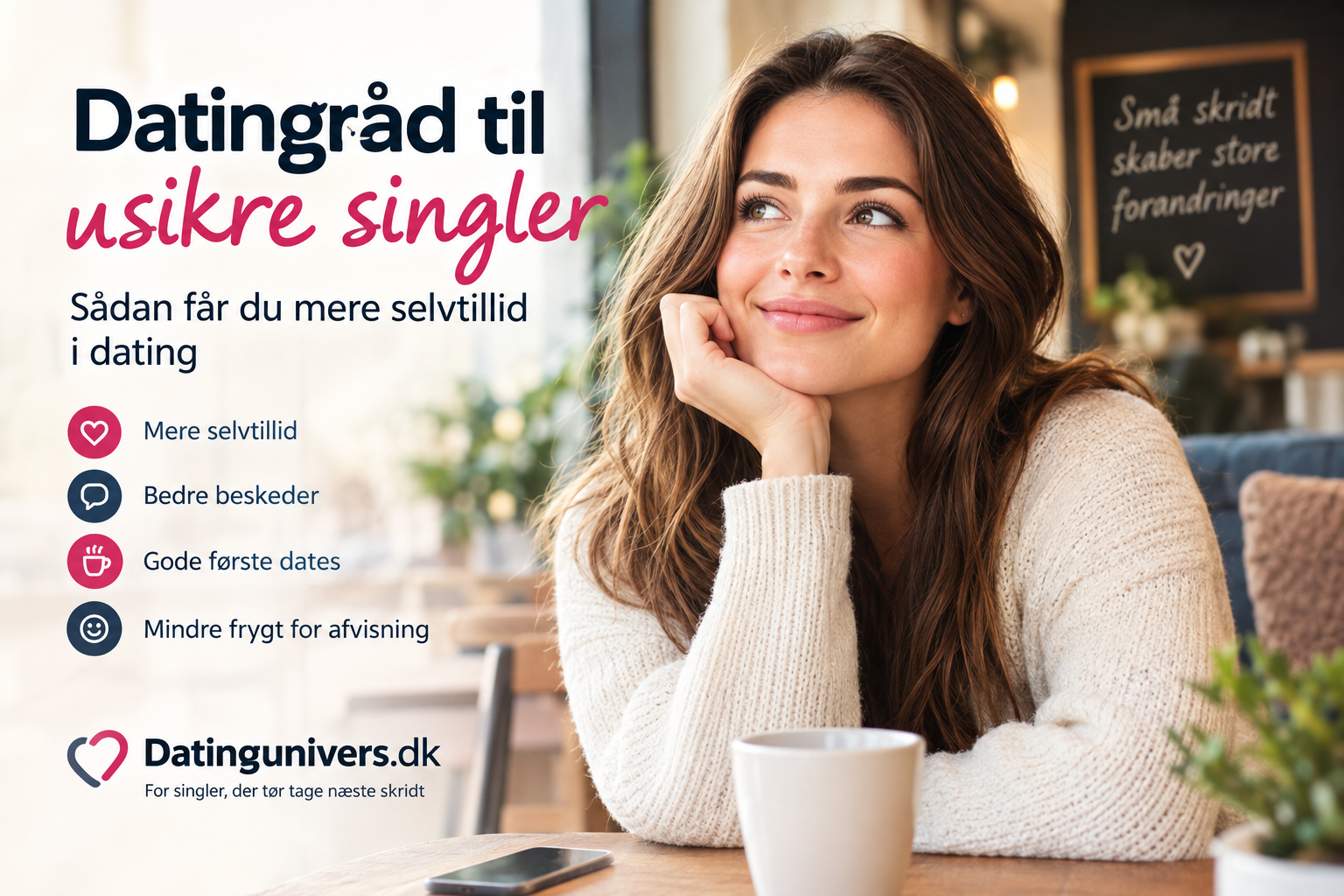 Datingråd til usikre singler - Datingunivers.dk